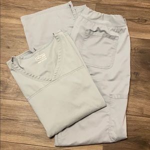 Light Grey Cherokee Scrubs